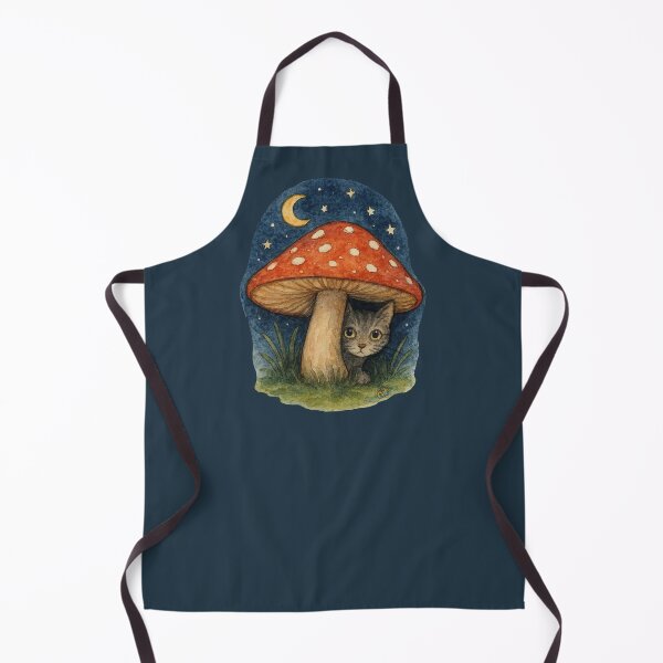 Item preview, Hiding Among the Fungi designed and sold by CAutumnTrapp.