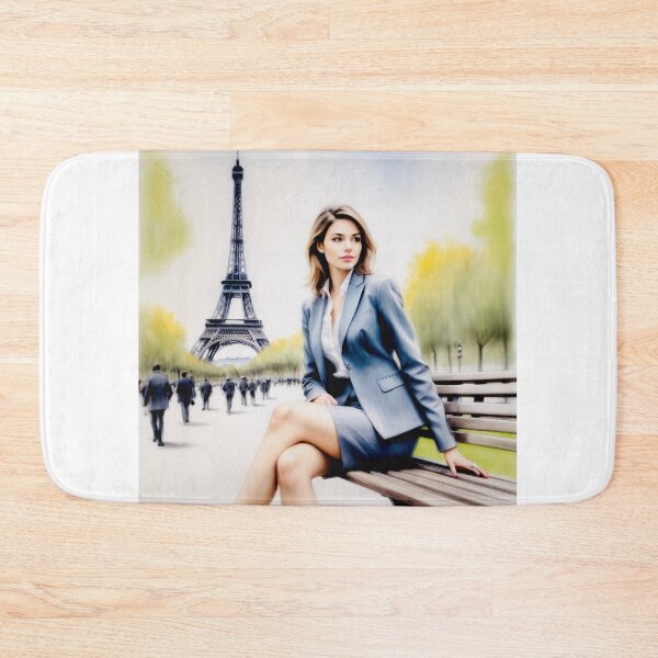 Item preview, Summer in Paris designed and sold by Island Art Studios.