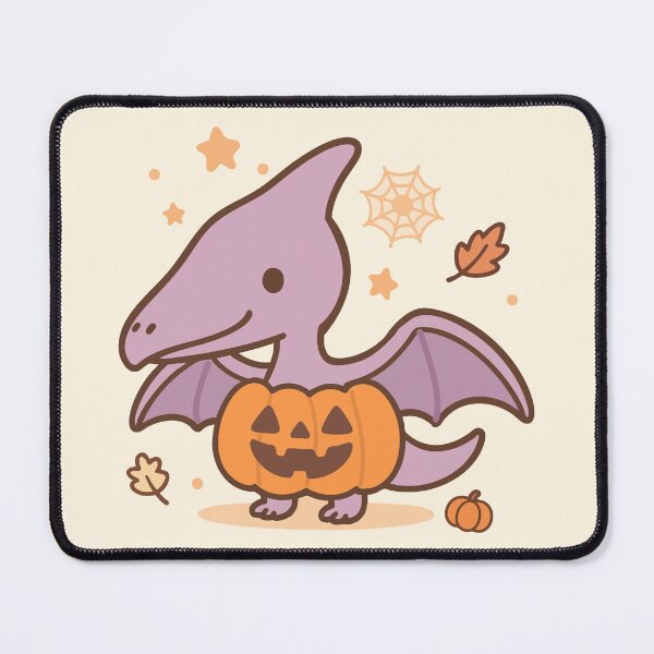 Item preview, Spooky Cute Dino Pumpkins (Pterodactyl) designed and sold by RHADMAS.