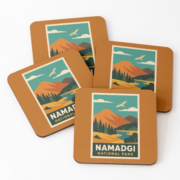 Item preview, Namadgi,  designed and sold by Broken Antler Designs .