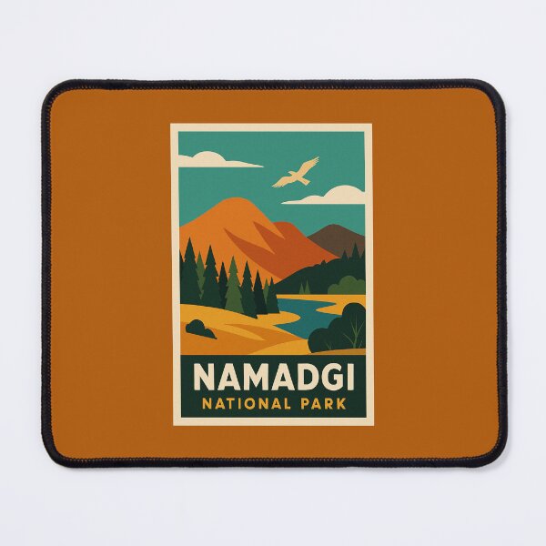 Item preview, Namadgi, designed and sold by Broken Antler Designs .