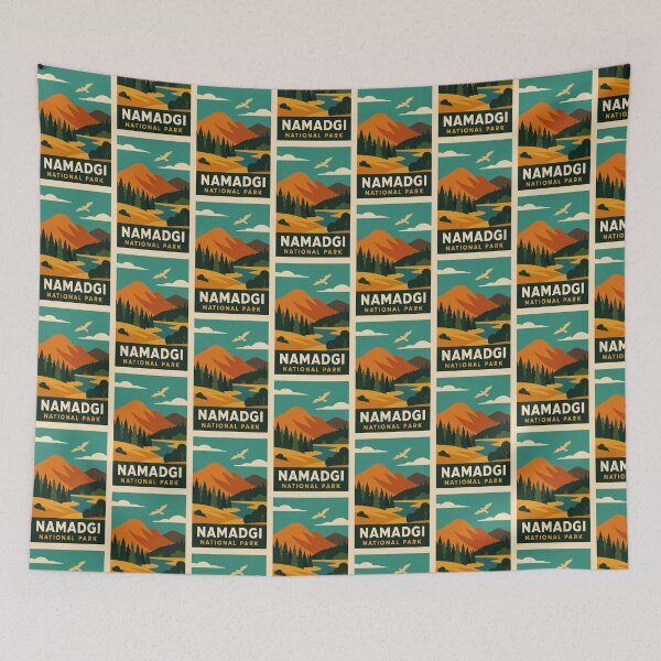 Item preview, Namadgi,  designed and sold by Broken Antler Designs .