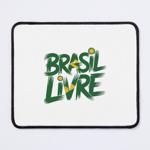 Item preview, Brushstrokes of Freedom: Free Brasil  designed and sold by Enea Kelo.