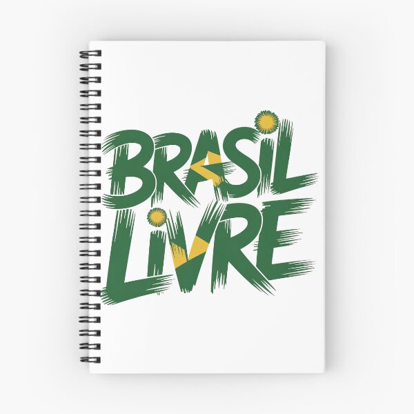 Item preview, Brushstrokes of Freedom: Free Brasil  designed and sold by Enea Kelo.