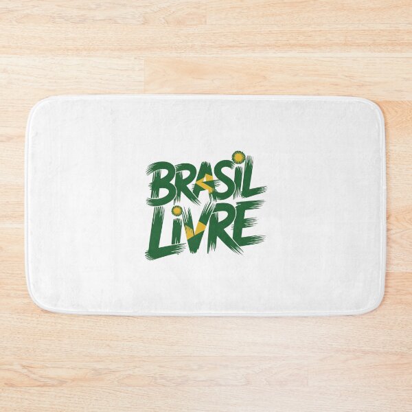 Item preview, Brushstrokes of Freedom: Free Brasil  designed and sold by Enea Kelo.