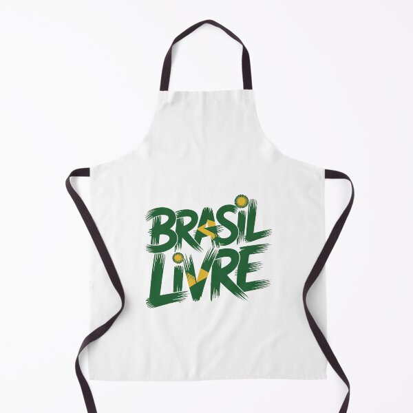 Item preview, Brushstrokes of Freedom: Free Brasil designed and sold by Enea Kelo.