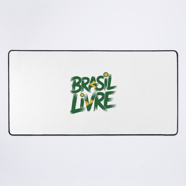Item preview, Brushstrokes of Freedom: Free Brasil designed and sold by Enea Kelo.