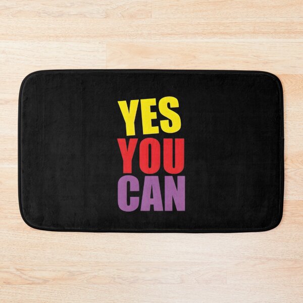 Item preview, YES YOU CAN  designed and sold by FlipFlop7.