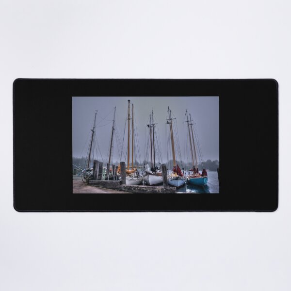 Item preview, Moored Sailboats in Hubbards Cove, Nova Scotia Canada designed and sold by Roxane Bay.