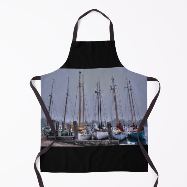 Item preview, Moored Sailboats in Hubbards Cove, Nova Scotia Canada designed and sold by Roxane Bay.