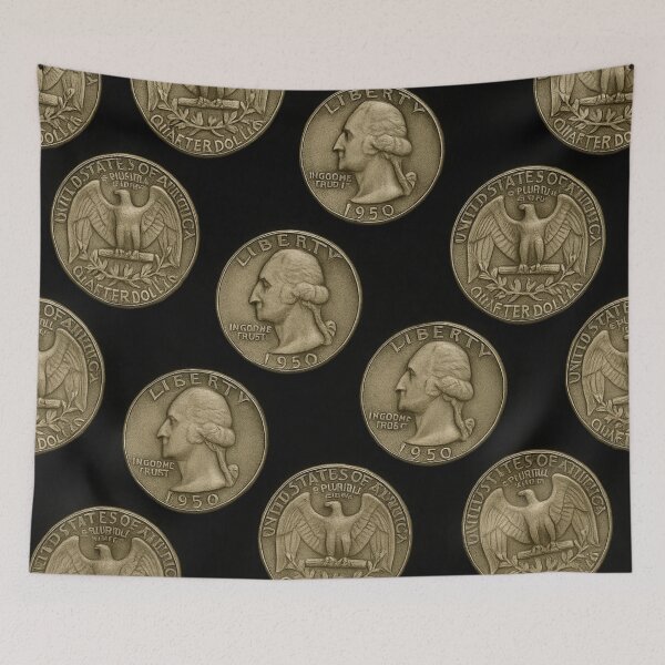 Item preview, 1950 George Washington head quarter pattern designed and sold by Kristylynn757.