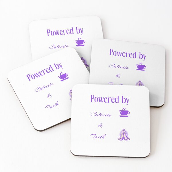 Item preview, Powered by Cafecito & Faith designed and sold by Caris Clothing.
