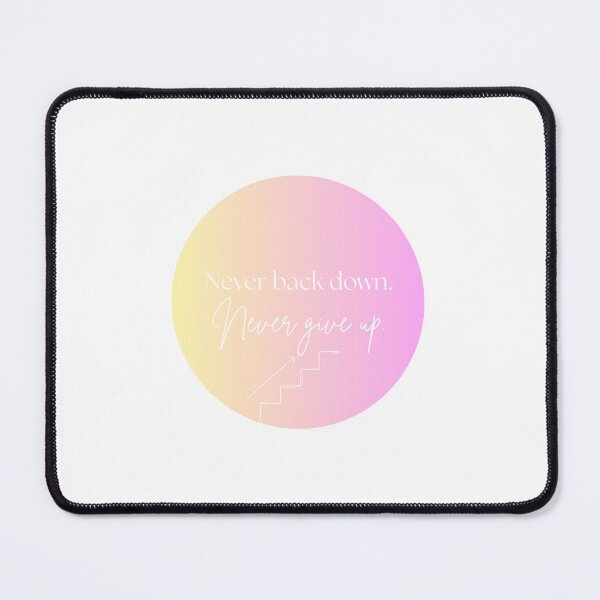 Item preview, Never back down sunset designed and sold by CounselorCaylie.