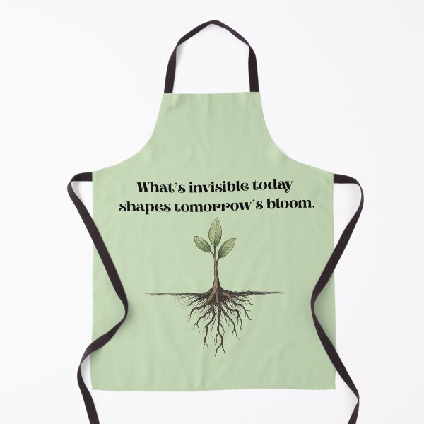 Item preview, What's invisible today shapes tomorrow's bloom. designed and sold by Melita44.