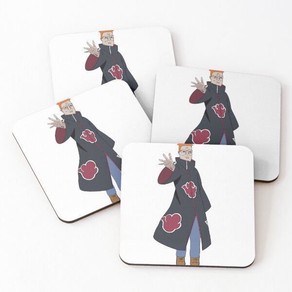 Item preview, Naruto‑Inspired Cloak – Humorous Cartoon Design designed and sold by OwlFilter.