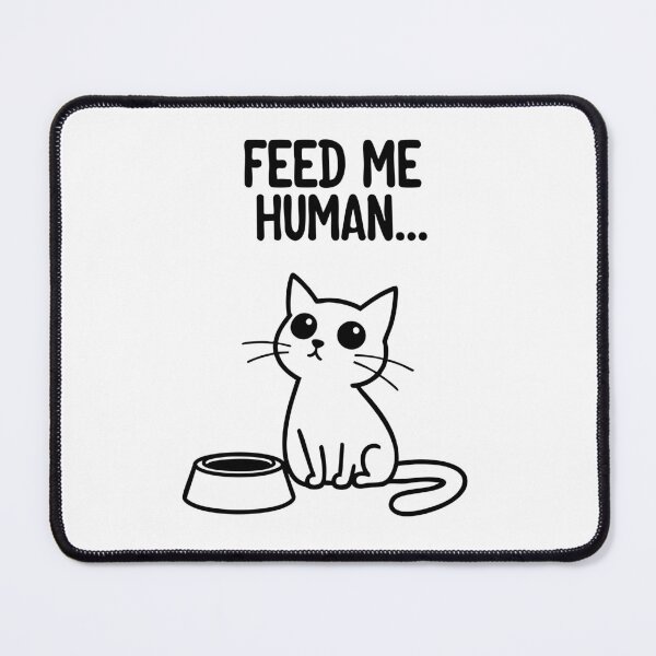 Item preview, Feed Me Human designed and sold by ECH0-1.