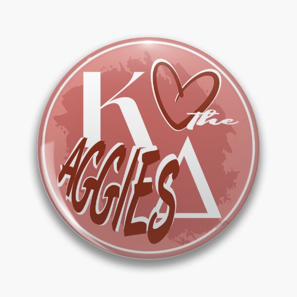 Item preview, KD Loves the Aggies Gameday designed and sold by Lilly's.