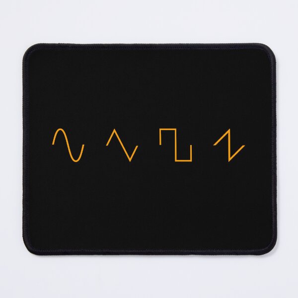 Item preview, Minimal Synth Waveforms for Producers & DJs (Gold) designed and sold by Bounced Studio.