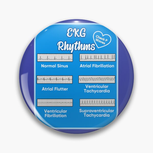 Item preview, EKG Rhythms Cheat Sheet designed and sold by claudru.