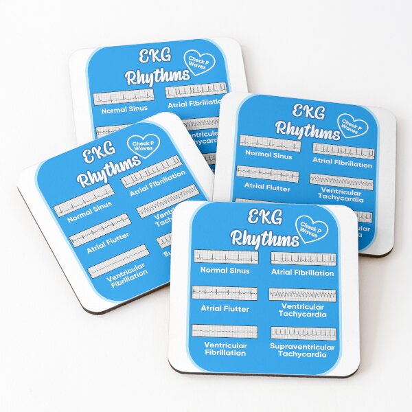 Item preview, EKG Rhythms Cheat Sheet designed and sold by claudru.
