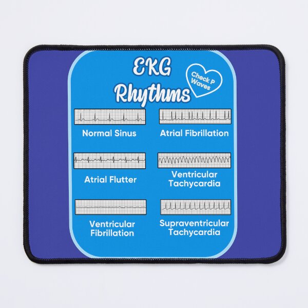 Item preview, EKG Rhythms Cheat Sheet designed and sold by claudru.