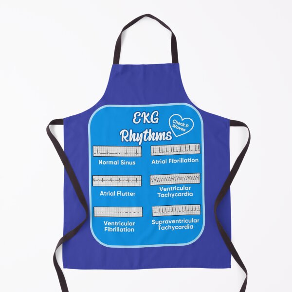 Item preview, EKG Rhythms Cheat Sheet designed and sold by claudru.