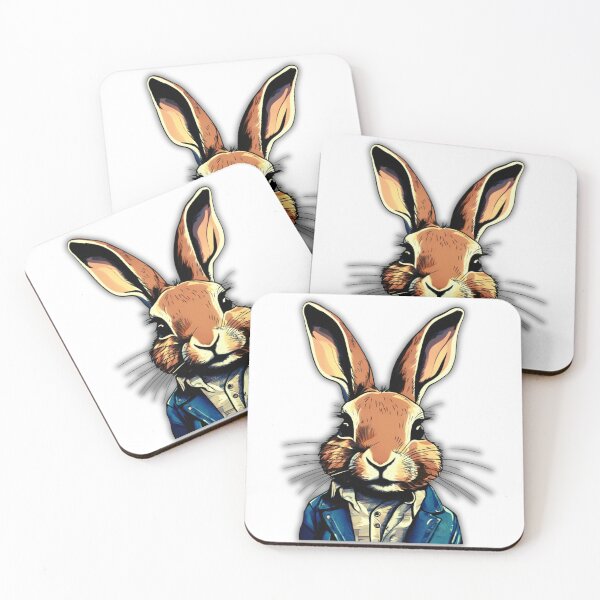 Item preview, Happy Bunny of Joy designed and sold by Zofia Sosnecka.