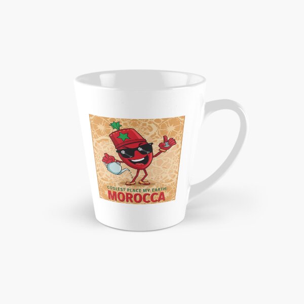 Item preview, Coolest Place on Earth Morocco Funny Cartoon Design designed and sold by ZYNORAworld.