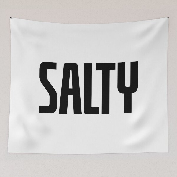 Item preview, SALTY designed and sold by okayishthestore.