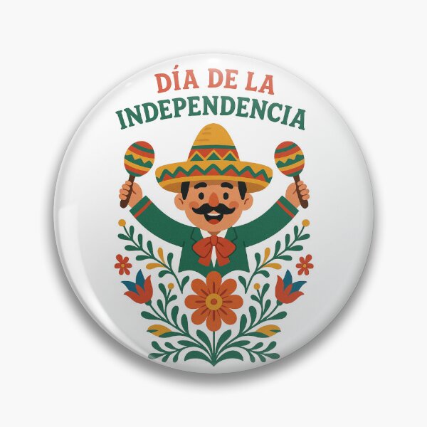 Item preview, Día de la Independencia Celebration designed and sold by kidcartoon.