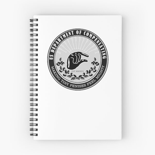 Item preview, Department of Compensating: Seal of Fragile Masculinity designed and sold by FaitrixDesigns.