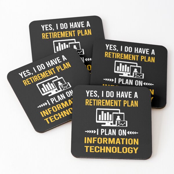 Item preview, Retirement Plan Information Technology designed and sold by xaviajames9.
