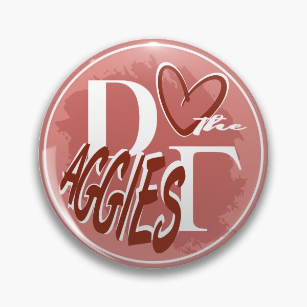 Item preview, DG Loves the Aggies Gameday designed and sold by Lilly's.