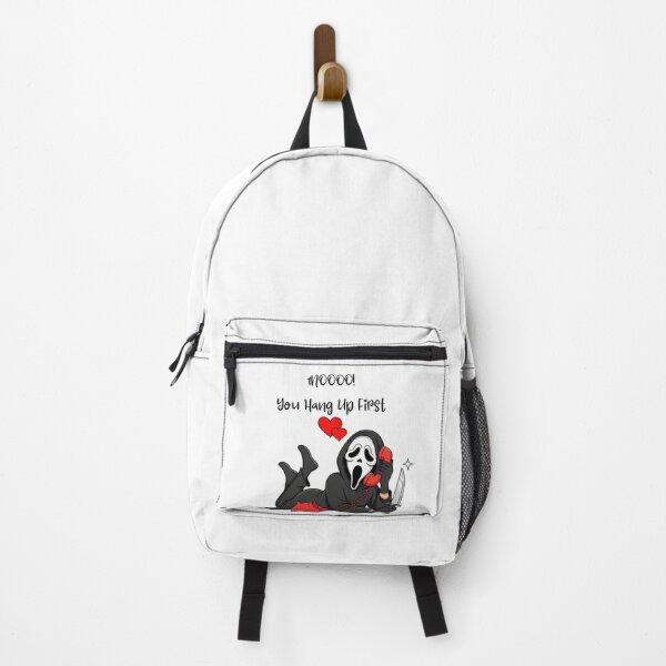 Item preview, Ghostface "Nooo! You Hang Up First" Valentine's Day Horror | Scream Movie Fan Art designed and sold by MiraDesignCo.