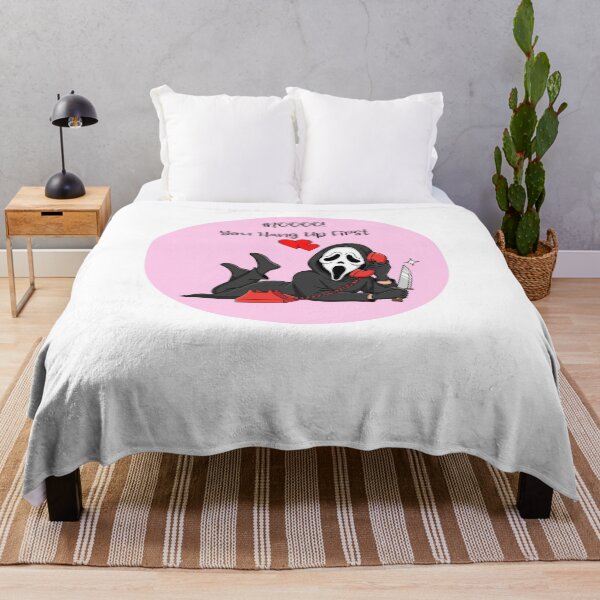 Item preview, Ghostface "Nooo! You Hang Up First" Valentine's Day Horror | Scream Movie Fan Art designed and sold by MiraDesignCo.