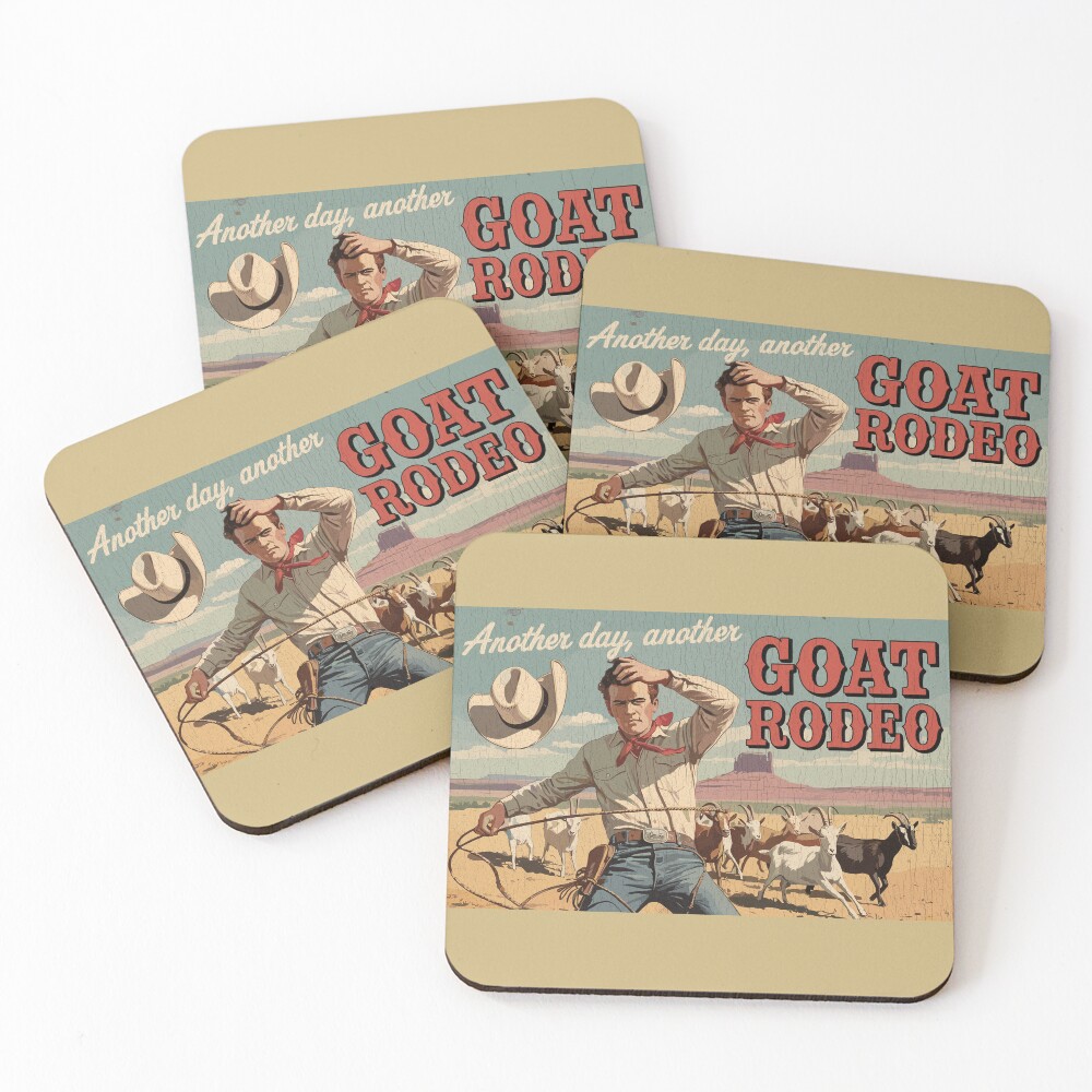 Item preview, Coasters (Set of 4) designed and sold by TaosHum.