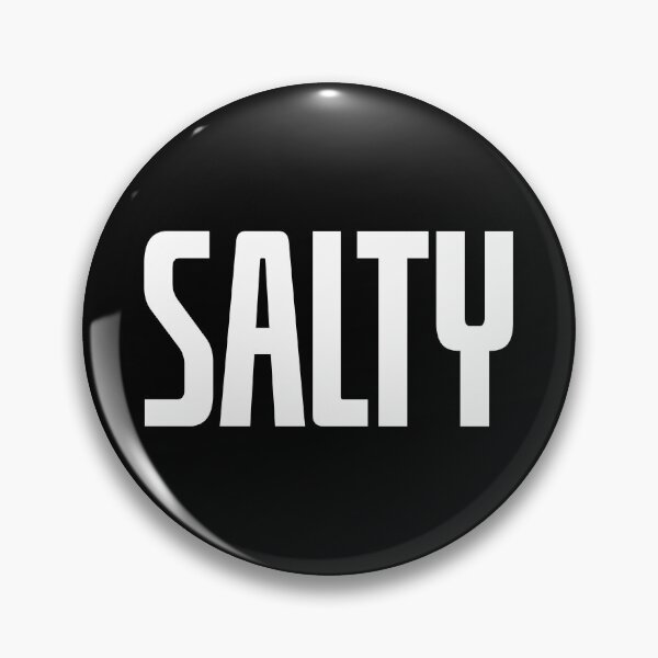 Item preview, SALTY designed and sold by okayishthestore.