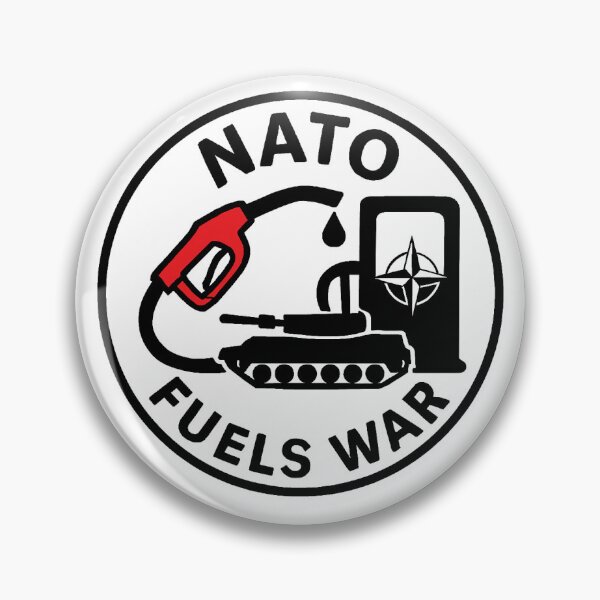 Aperçu de l'œuvre L'OTAN alimente la guerre créée et vendue par LavishLines.