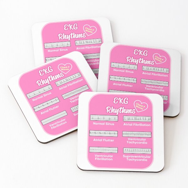Item preview, EKG Rhythms Cheat Sheet designed and sold by claudru.