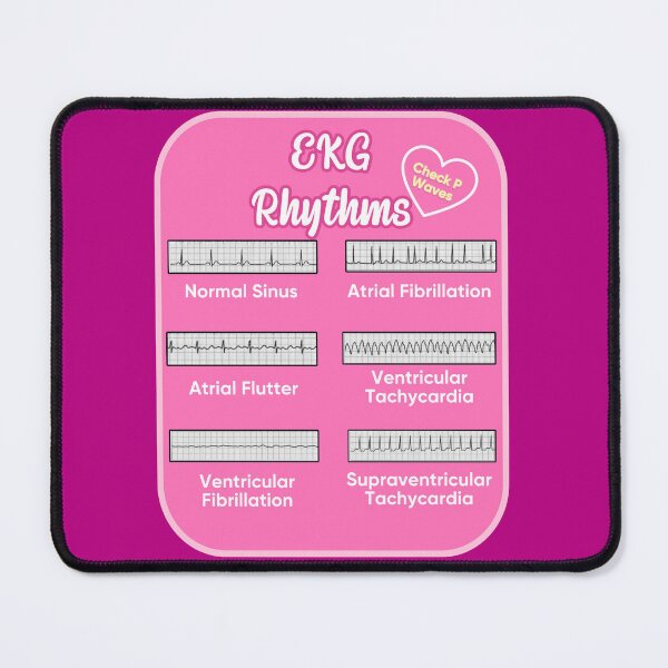 Item preview, EKG Rhythms Cheat Sheet designed and sold by claudru.