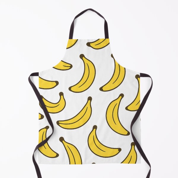 Item preview, Kawaii Seamless Banana Fruit Pattern designed and sold by SassyArtistry.