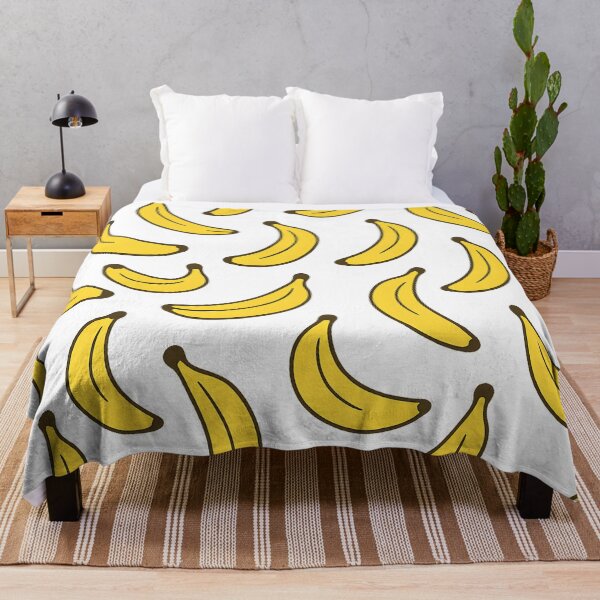 Item preview, Kawaii Seamless Banana Fruit Pattern designed and sold by SassyArtistry.