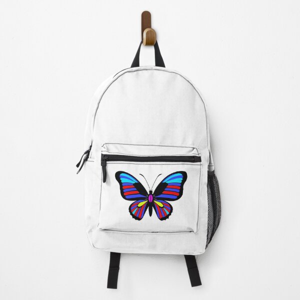 Item preview, Colorful butterfly in minimal design designed and sold by AD-Digital-Art.