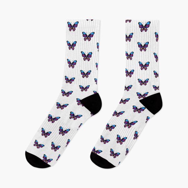 Item preview, Colorful butterfly in minimal design designed and sold by AD-Digital-Art.