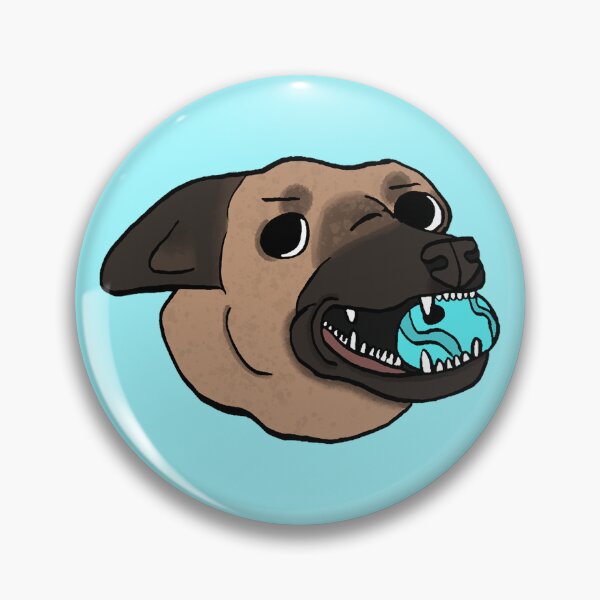 Item preview, Munchin' Dunkin - Ball Chomp Dog designed and sold by JsscDesigns.