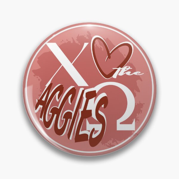 Item preview, XO Loves the Aggies Gameday designed and sold by Lilly's.