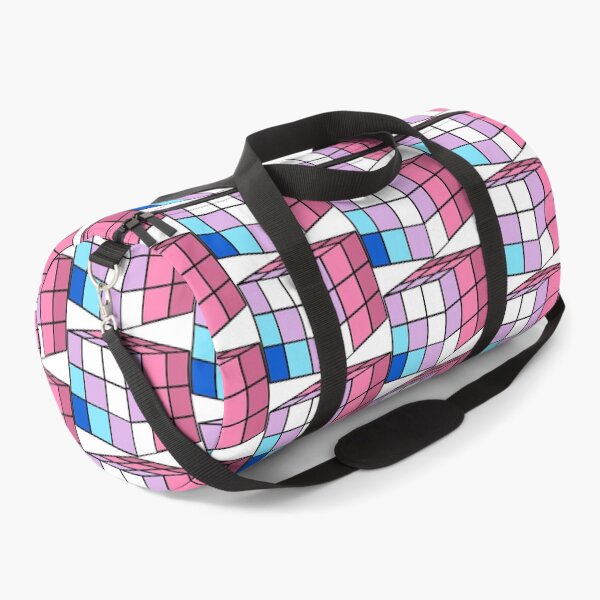 Item preview, Rubik Bigender Pride Flag Cube designed and sold by HarveyHandcraftsandDesigns.