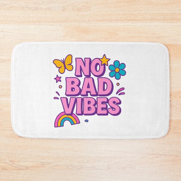 Item preview, No bad vibes designed and sold by Lovedesigning25.