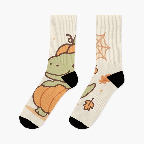 Item preview, Spooky Cute Dino Pumpkins (T-Rex) designed and sold by RHADMAS.