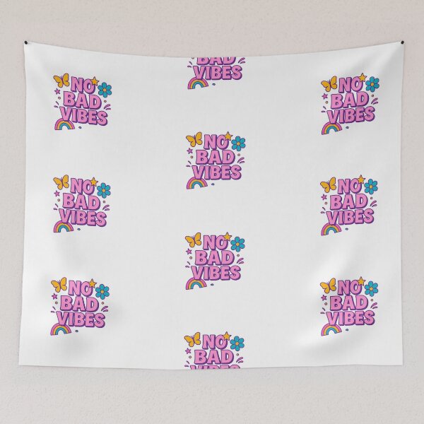 Item preview, No bad vibes designed and sold by Lovedesigning25.